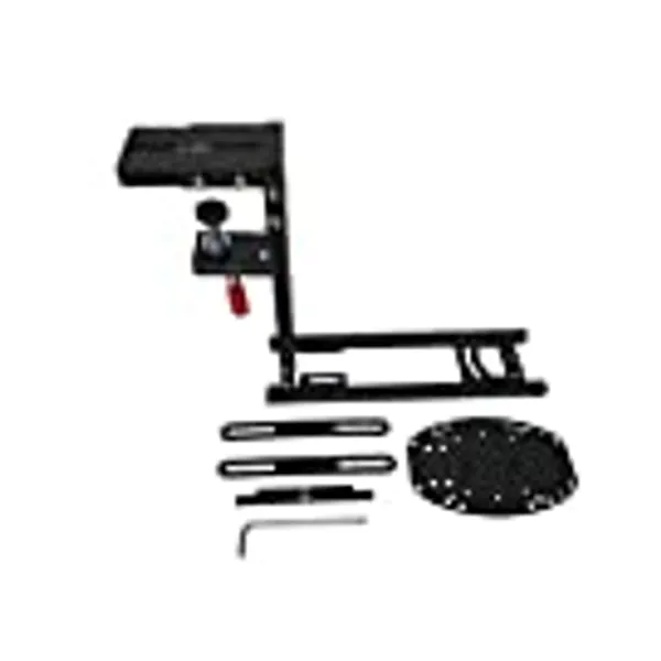 J-PEIN [UPGRADED] - Desk mount for flight sim game joystick, throttle and hotas systems | Hotas Joystick PC | Hotas Mount | Desk Mount