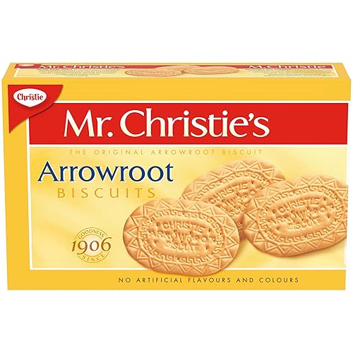 Mr. Christie’s Arrowroot Cookies, Biscuits, 350 g