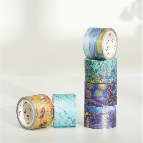 Van Gogh Washi Tape Set - 6 Piece Set