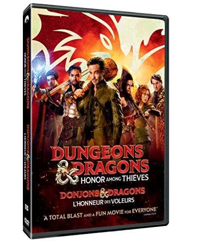 Dungeons & Dragons: Honor Among Thieves [DVD] (Bilingual)