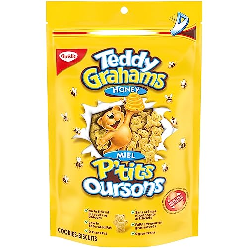 Christie Teddy Graham Honey Mini Cookies, 225g