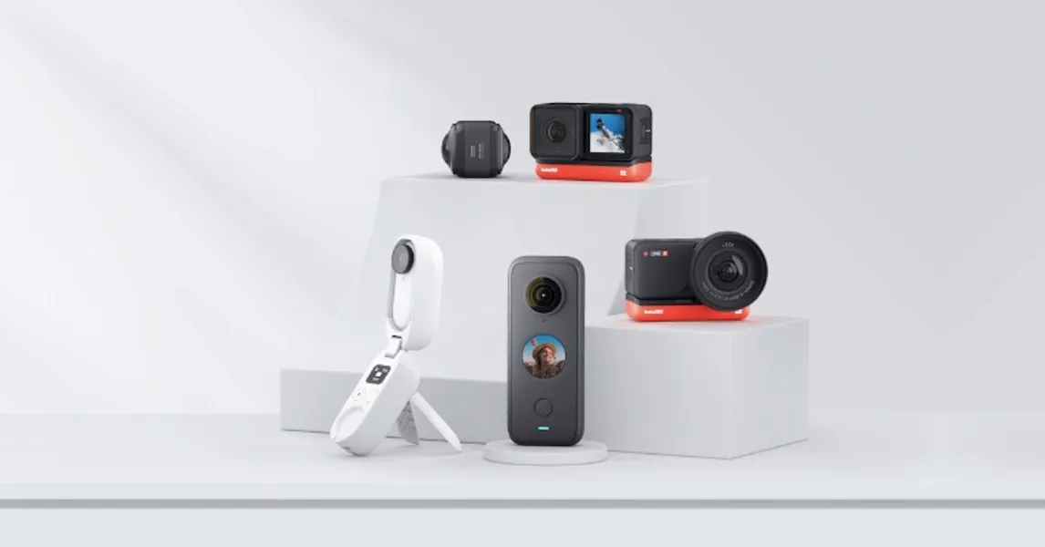AI-4K Webcam - Insta360