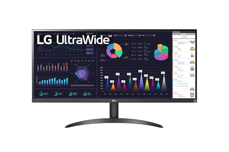 LG 34” UltraWide FHD VESA DisplayHDR 400 IPS Monitor with AMD FreeSync - Flat - 34" - 100 Hz | IPS FHD