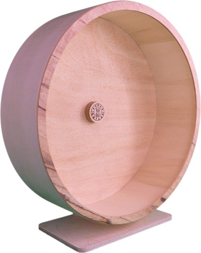 Getzoo Premium Wooden Wheel Diameter 42 cm (Inner Diameter 40.8 cm, Height 44-53 cm)