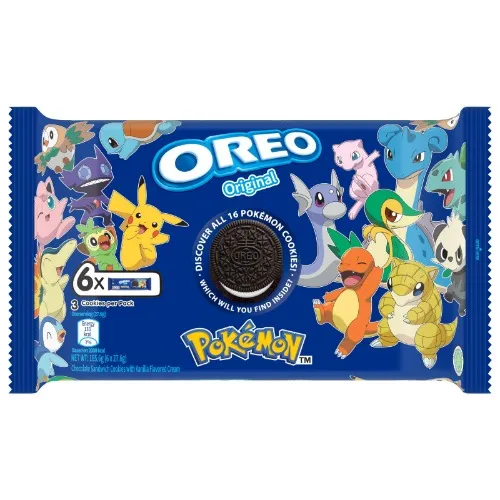 Oreo Vanilla Sandwich Cookies Budget Pack 28.5g x 6s