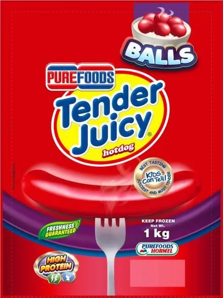 Purefoods Tender Juicy Hotdog Balls 1kg