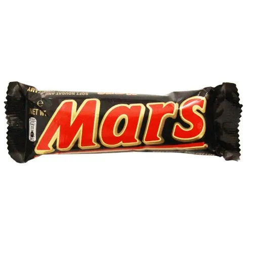 Mars Caramel and Milk Chocolate Bar 47g