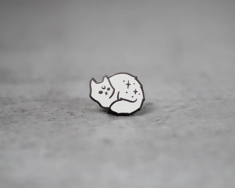 Cat Enamel Pin