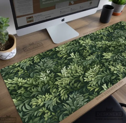 Mousepad! Leather one was a bad idea :')