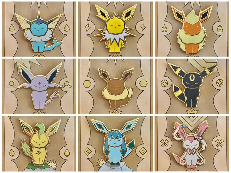 Jolteon Hard Enamel Pin