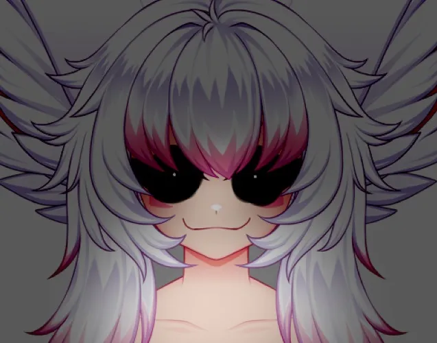 3D MODEL OUTFIT: Halloween Moky