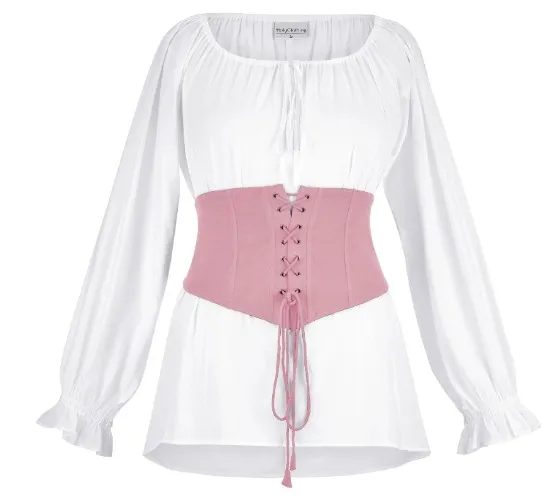 Medival Corset Pink