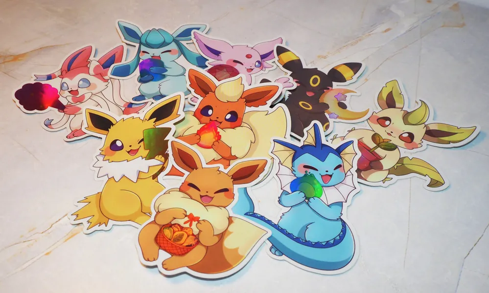 Jolteon sticker
