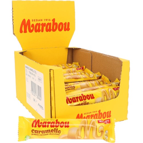 Marabou Caramello 36-pack, 36 x 37g från Marabou | Matsmart