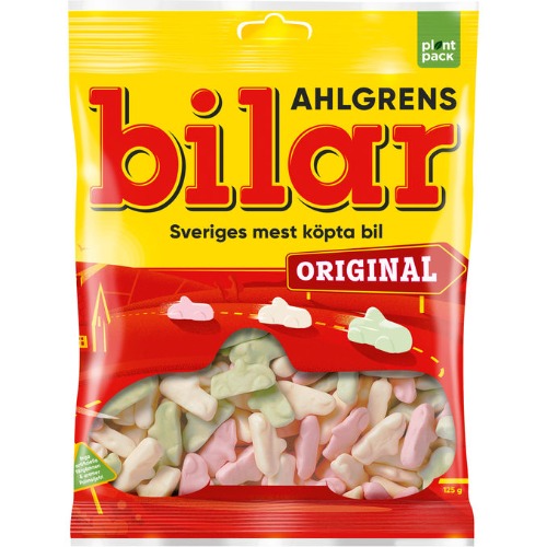 Ahlgrens Bilar, 125 g från Ahlgrens | Matsmart
