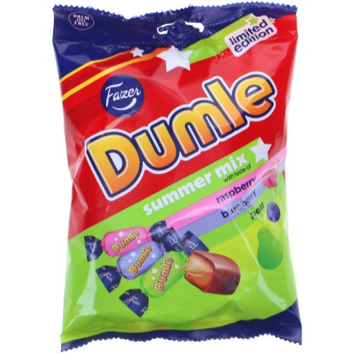 Dumle Summer Mix, 180 g från Fazer | Matsmart