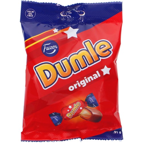Dumle Original, 91 g från Fazer | Matsmart