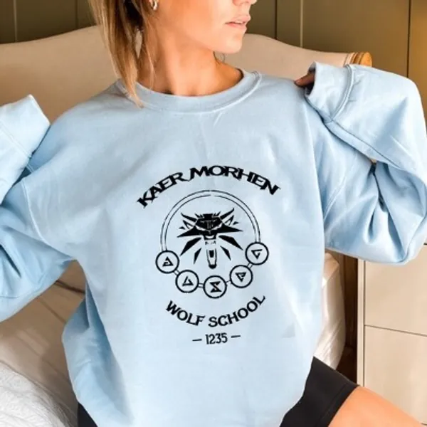 Kaer Morhen Geralt of Rivia the Witcher Sweatshirt the | Etsy