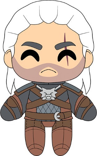 Geralt Plush (9in) | Default Title