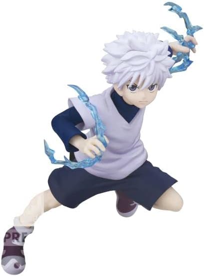 Hunter × Hunter - Killua Zoldyck - Vibration Stars (Bandai Spirits) - Brand New