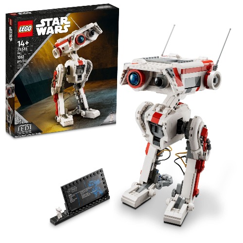 LEGO Star Wars BD-1 75335 Building Toy Set from The Book of Boba Fett for Ages 14+ (1,062 Pieces) - FrustrationFree Packaging