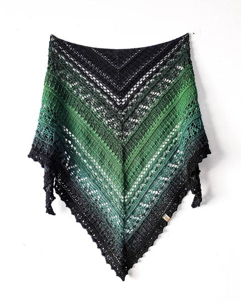 Utopia Shawl PDF crochet pattern