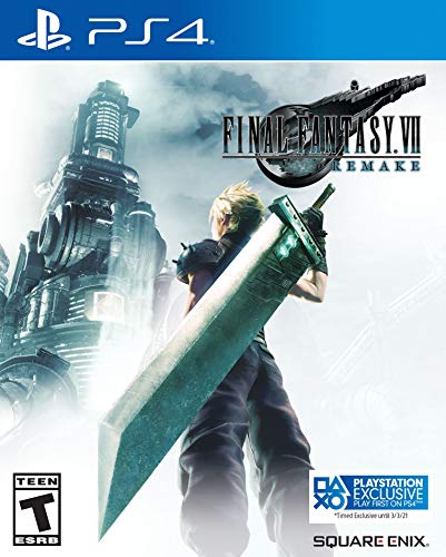 Final Fantasy VII: Remake - PlayStation 4 - PlayStation 4 - Standard