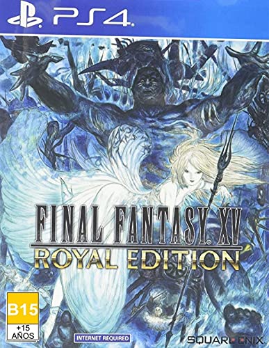 Final Fantasy XV Royal Edition - PlayStation 4 - PlayStation 4 - Royal Edition