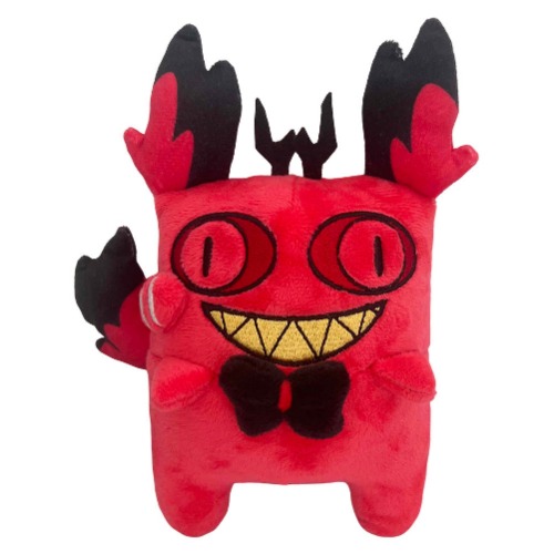 Hazbin Hotel TV Cursed Cat Alastor Plush Doll Cartoon Soft Stuffed Dolls Mascot Birthday Xmas Gift | Default Title