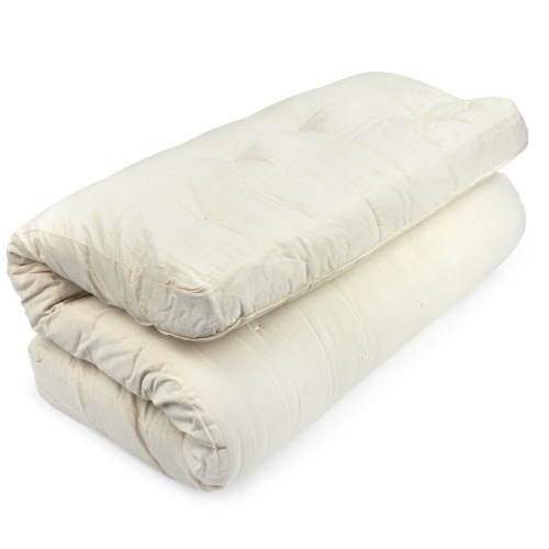 J-Life All-Natural Japanese Futon | Queen 60" x 80" / 4" J-Life Shikifuton