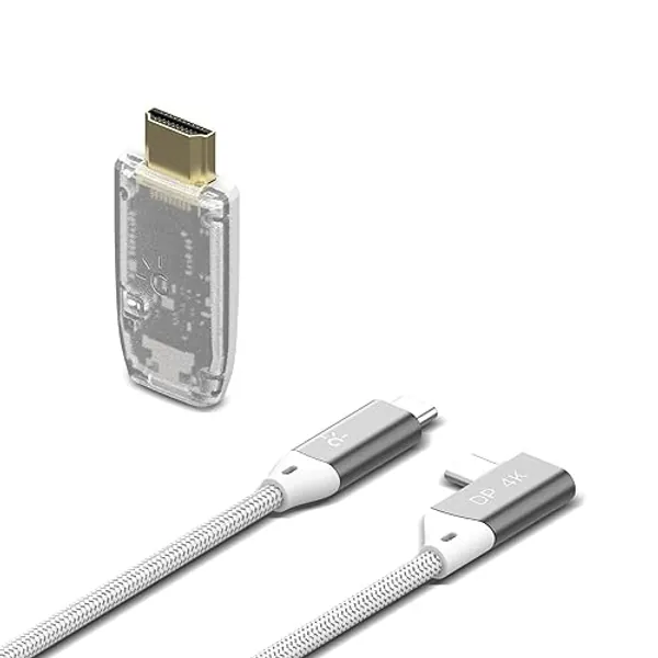 GENKI ShadowCast 2 - 4K USB 3.2 Smallest External Capture and Streaming Card - Record and Stream in 1080P 60Hz with Great Performance for the iPad, PS5, PS4/Pro, Xbox Series X/S, Switch, Mac, Windows - Alpine White