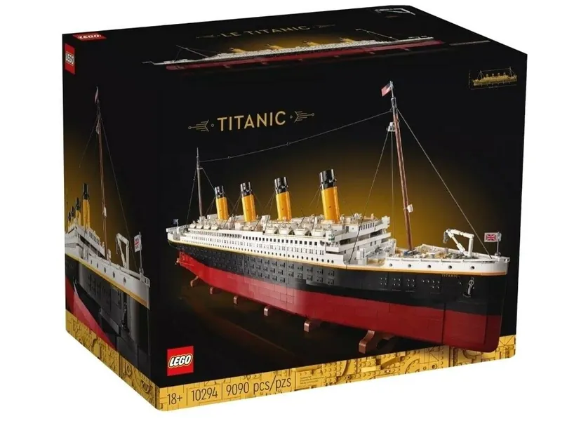 Creator Expert Titanic Building Set 10294 - 9090 Pieces - 