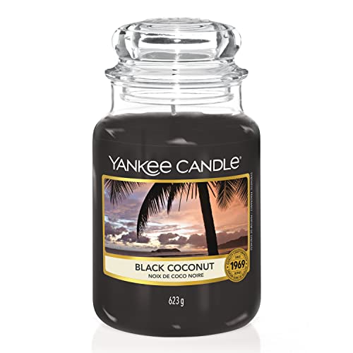Black Coconut Yankee Candle