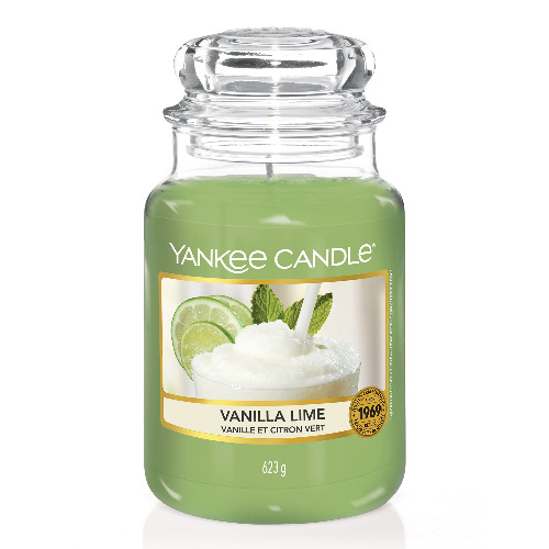 Yankee Candle Scented Candle | Vanilla Lime 