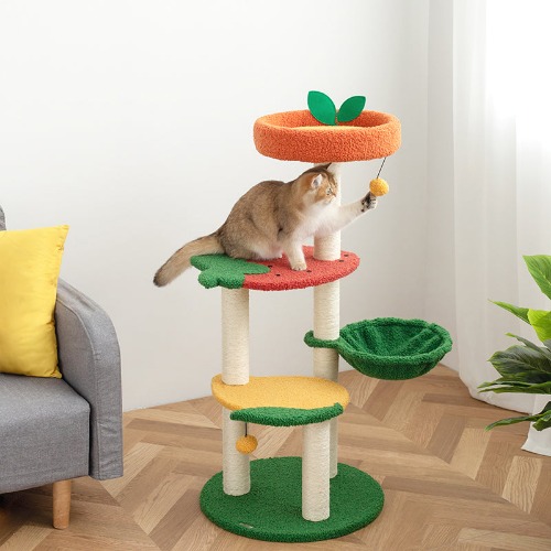 Fruit World Cat Tree | 3-5 Days to Arrive