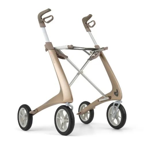 Carbon Ultralight Wide Rollator ByAcre