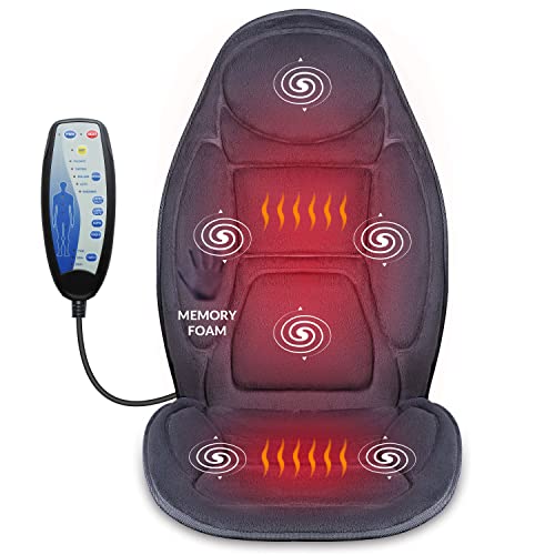 Seat Cushion / Massage & Heat for Chronic Pain