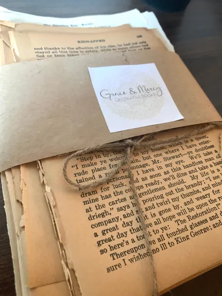 75 Vintage book pages bundle | vintage pages for scrapbooking ephemeral | free shipping