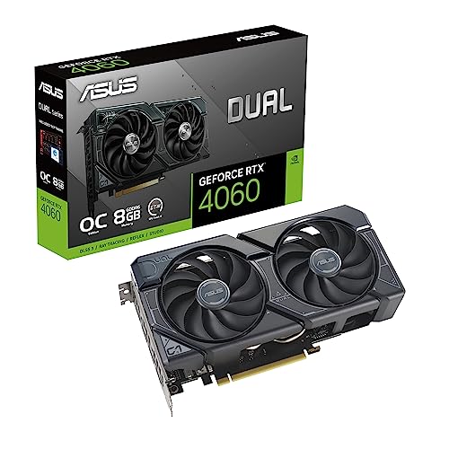 ASUS Dual GeForce RTX™ 4060 OC Edition 