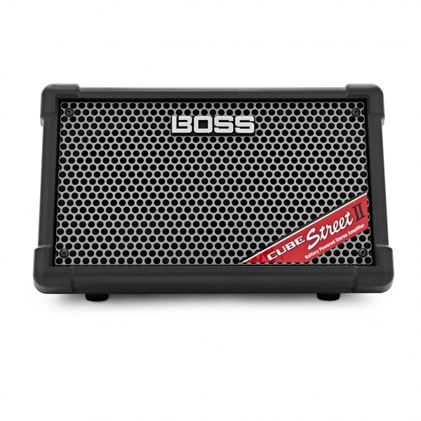 Boss Cube Street 2 Battery Powered Stereo Amplifier