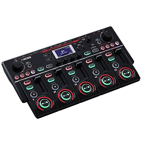 BOSS RC-505MKII Loop Station – The Industry Standard Tabletop Looper, Updated and Enhanced. Class-leading sound quality. Five simultaneous stereo phrase tracks. Input FX and Track FX sections. - RC-505 MKII