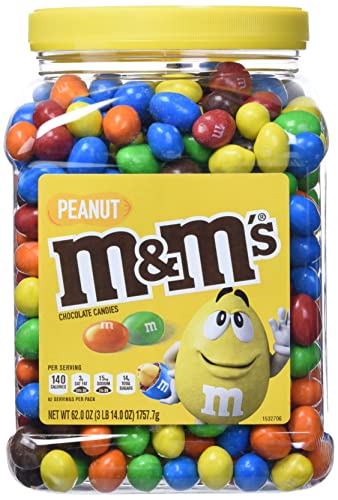 M&M'S Peanut Chocolate Candies (62 Oz), 62 ounces - Limited Edition