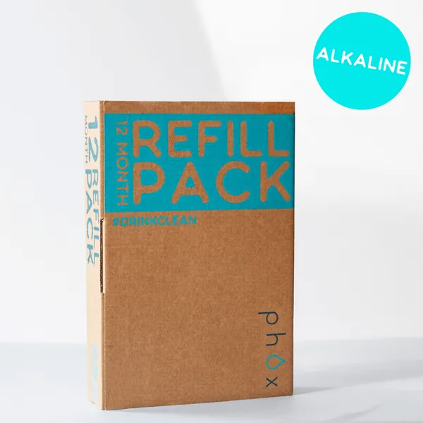 Alkaline Refill Pack - 12 Month Supply | Default Title