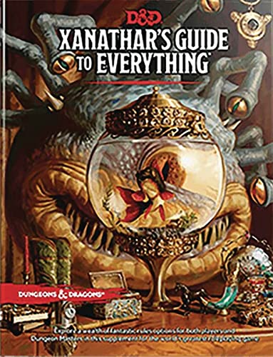 Dungeons & Dragons Xanathar's Guide to Everything