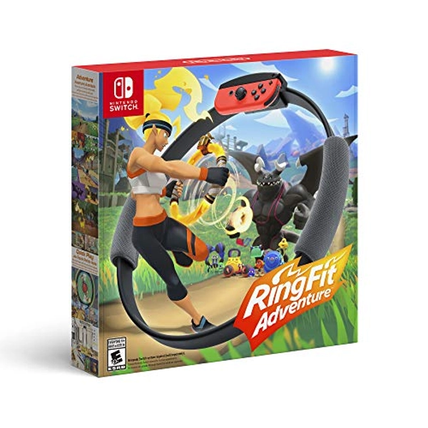 Ring Fit Adventure - Nintendo Switch
