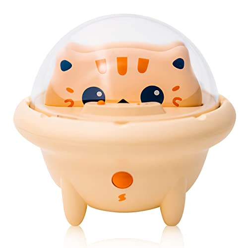 Small Cute Portable Charger, 2 pcs Cute Cat Mini Power Bank with LED Night Light External iOS Portable Phone Charger Battery Pack Emergency Cute Battery Pack Compatible with iPhone 14 (iOS Lightning) - iOS Lightning for iPhone