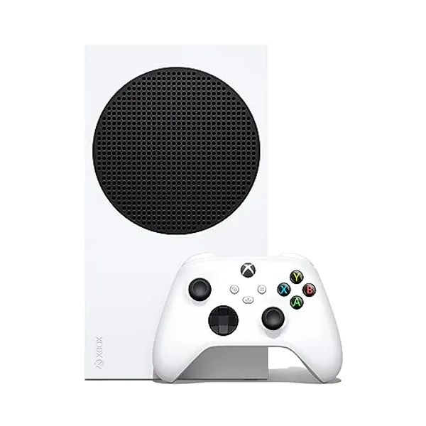 Microsoft Xbox Series S 512GB SSD Console - Includes Xbox Wireless Controller - Up to 120 frames per second - 10GB RAM 512GB SSD - Experience high dynamic range - Xbox Velocity Architecture
