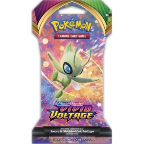 SWSH Vivid Voltage Booster Pack (Cardboard Packaging)