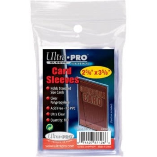 Ultra Pro Soft Sleeves (100)