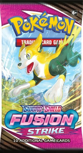 SWSH Fusion Strike Booster Pack